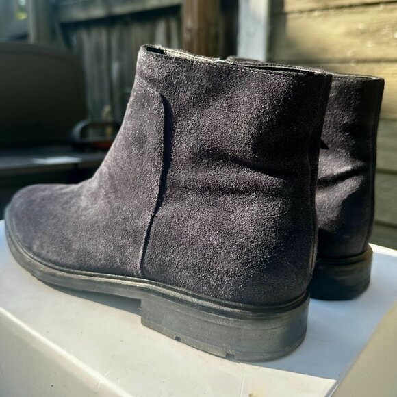Via Spiga | Shoes | Via Spiga Womens Evanna 2 Burgundy Ankle  NEW Via Spiga “Evanna” Water Resistant Suede Ankle Boots Women’s 7M